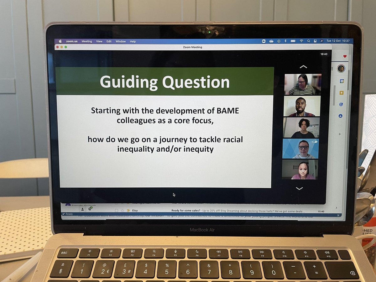 Great start to the morning!! ☕️ <a href="/DebbietNya/">DebbieT_NYA (she/her)</a> <a href="/VRyouthwork/">Vanessa Rogers</a> @jafhussain20 <a href="/MrLouisHowell/">Louis Howell</a> #youthworkteabreak #grabacuppa #BlackHistoryMonth