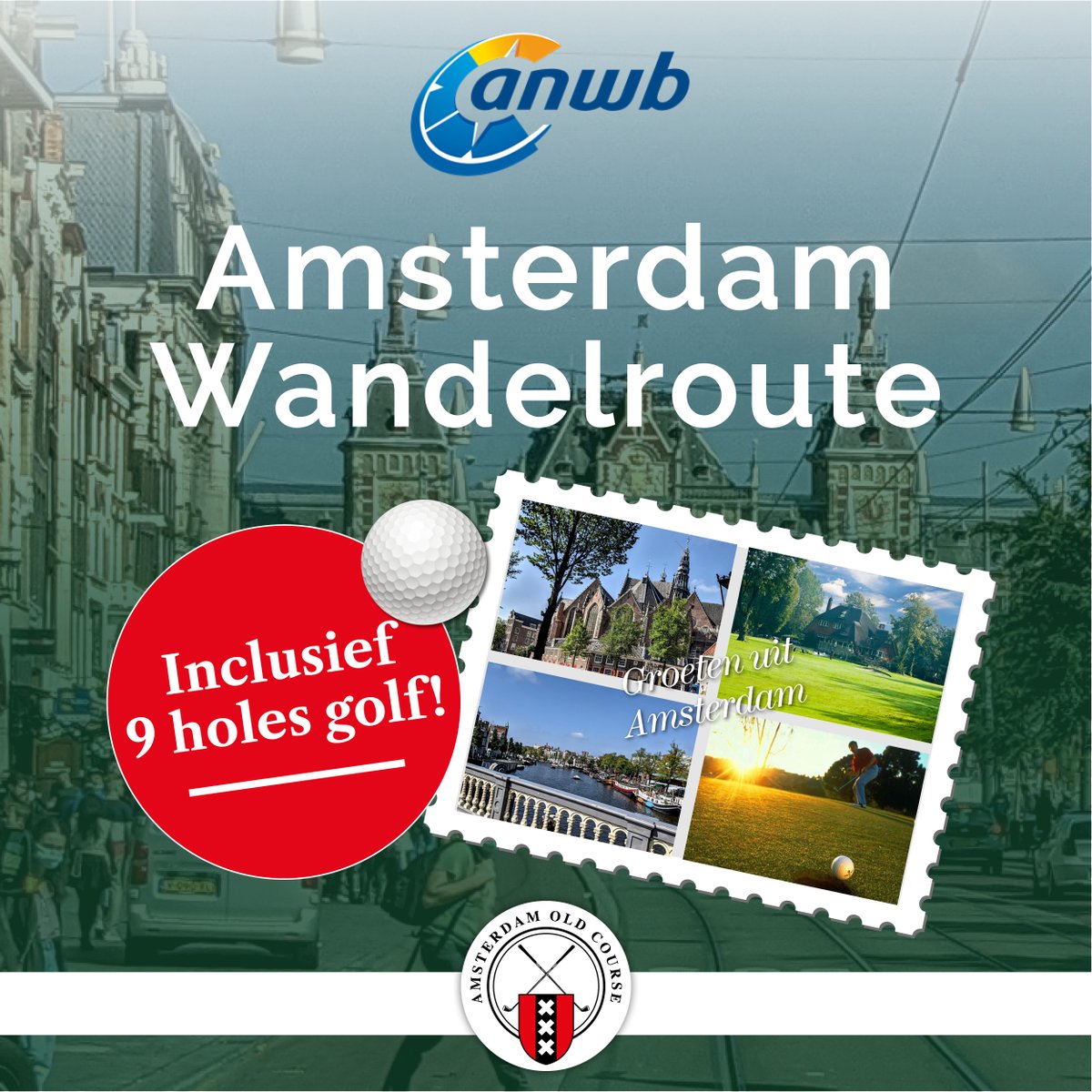 Amsterdam Old Course tweet media