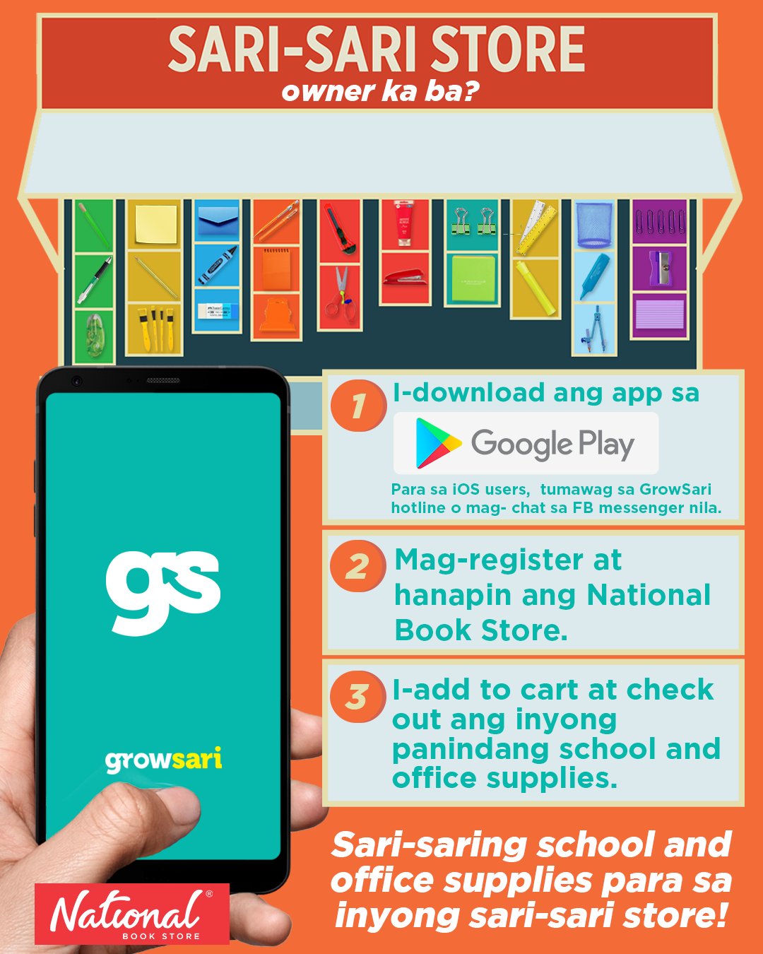 National Book Store on Twitter "Sarisari store owner ka ba sa CAINTA