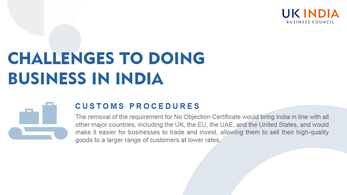 UKIBC's tweet photo. Did you know the UKIBC's pre #FTA submission report emphasises the importance of streamlining complex and costly #customsprocedures? https://t.co/JurGl2O4fK