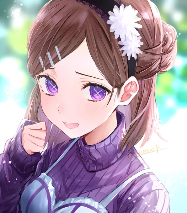 可愛く描けたイラスト
#IdentityV #第五人格イラスト 