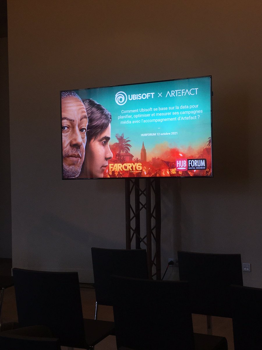 #HUBFORUM #NextEconomy #MBADMB en place pour la masterclass Ubisoft x Artefact