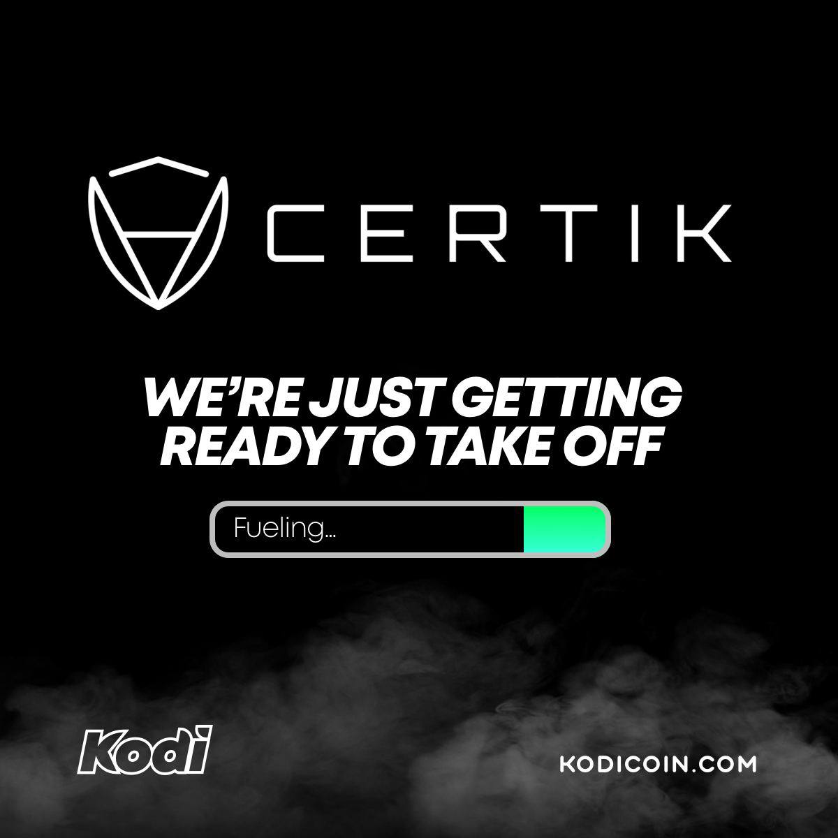 Kodi_Coin's tweet photo. @cz_binance How about us?
#KODI is ready to go big.
We just applied and paid for a #CERTIK Audit.
So our Investors can feel 💯% secure.
If you want to know more have a look on our Website.
https://t.co/yLP978y5XO
#GulfBlockchainWeek #cryptodubai #BinanceSmartChain #defi https://t.co/ApVkN0nWbt