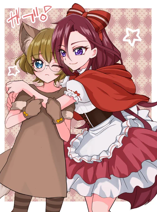 あすみので赤ずきんコス 