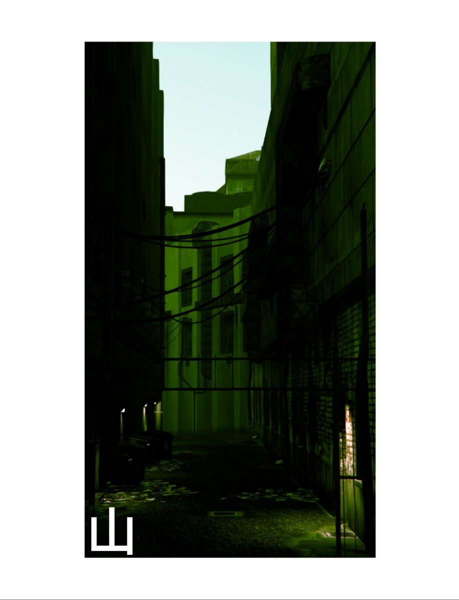 NPC2186's tweet photo. •Racy Alley

#Yama山 #山
#Racy #Alley #Green #Black #Urban #Street #Abstract #Suburb #Wired #Poster
#VirtualPhotography #VGPUnite
#GamerGram #TheCapturedCollective   #ArtisticOfSociety #ThePhotoMode #WorldofVP #VPEclipse #GTAOnline #RockstarGames 
Developer: @RockstarGames https://t.co/pvM9gxTTCM