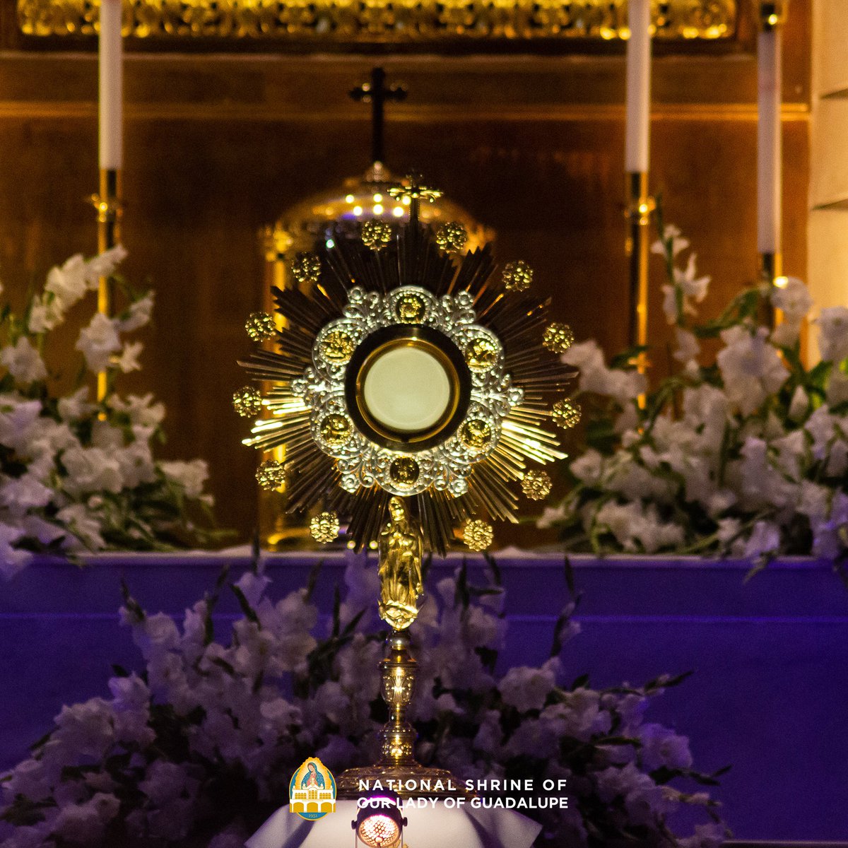 NSOLGOfficial's tweet photo. Highlights on the Monthly Devotion in Honor of Our Lady of Guadalupe

#NationalShrineofOurLadyofGuadalupe #NSOLG #MaBUHAY https://t.co/XmhLqGIGwe