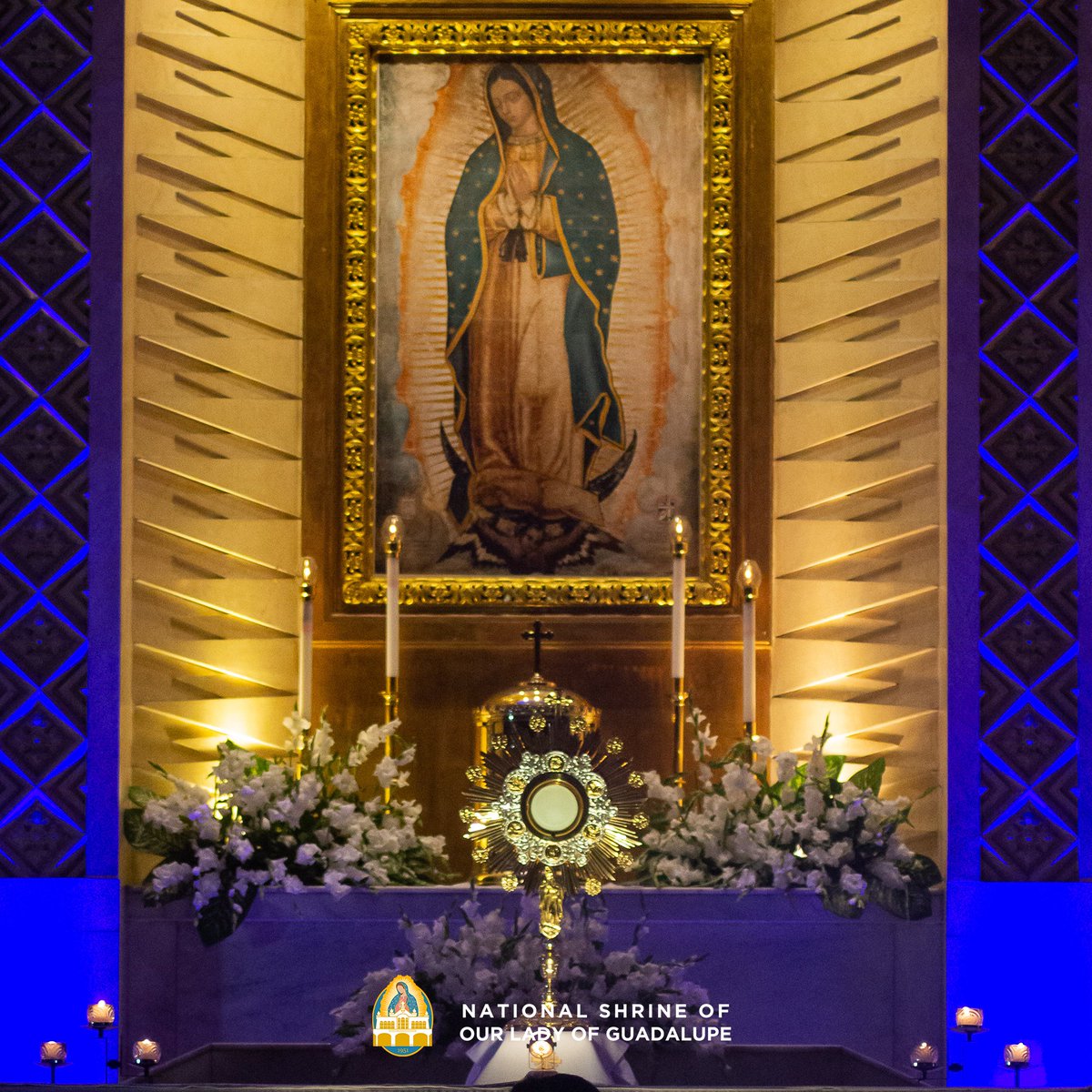 NSOLGOfficial's tweet photo. Highlights on the Monthly Devotion in Honor of Our Lady of Guadalupe

#NationalShrineofOurLadyofGuadalupe #NSOLG #MaBUHAY https://t.co/XmhLqGIGwe