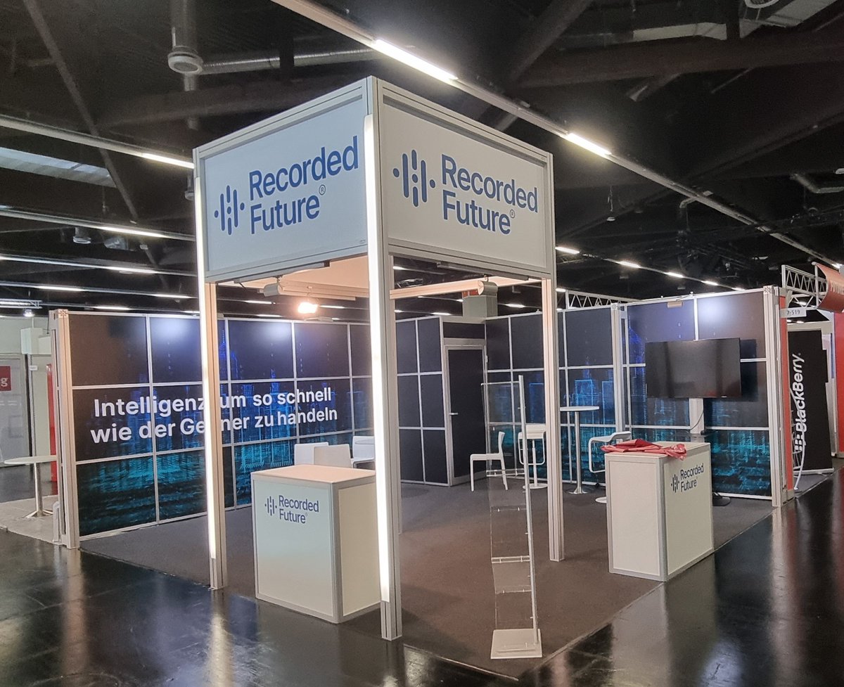 dc3design's tweet photo. #Live in #Germany this morning #itsaexpo #ITsecurity #itsa365 #it #security #cybersecurity #dc3design https://t.co/57vTwLmGEI