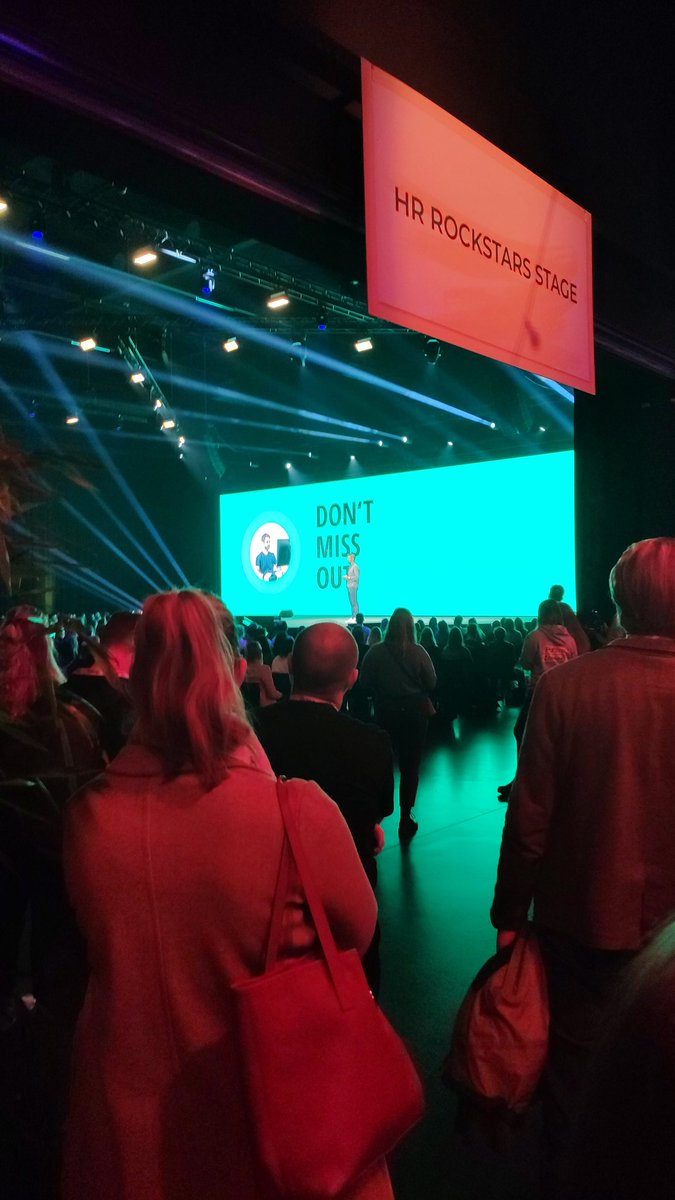 Toller Start der H.U.G Happening von @PersonioHR 💪 #HRROOKIES #München #Personio