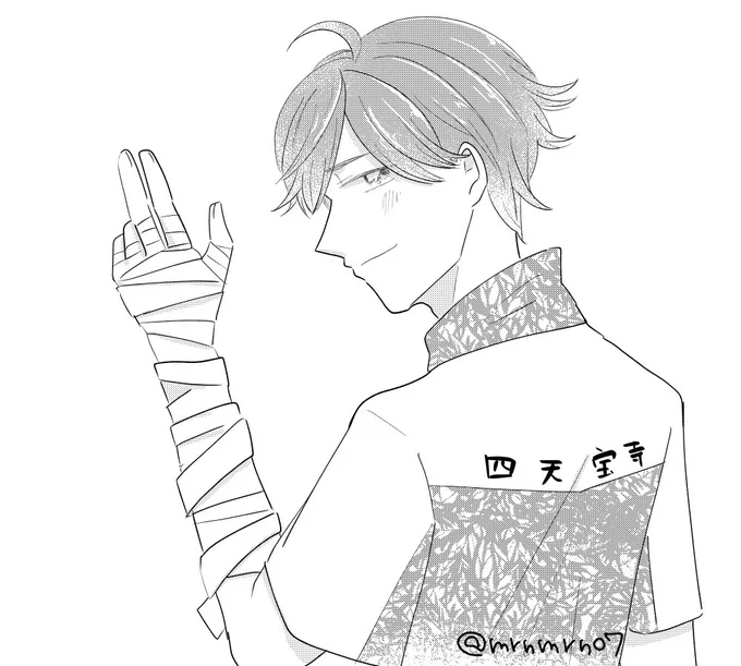 ぐろーりーよかったよ白石くん………久しぶりに描きました 