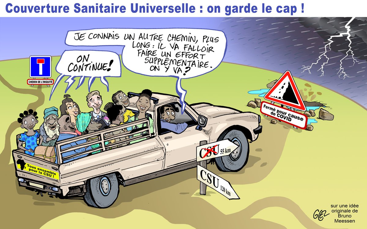 Notre dernier blog: Progresser vers la CSU à l'ère de la COVID-19 en Afrique francophone : quels enjeux majeurs ?  healthfinancingafrica.org/home/progresse…