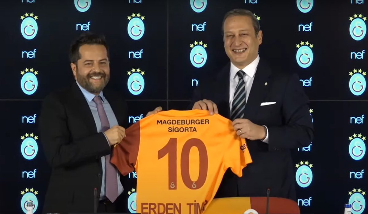 Burak Elmas: "10 numara transferimizi yapmış bulunuyoruz"