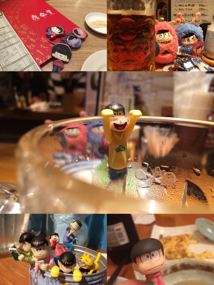 tmg_sk's tweet photo. #おそ松6周年だって早いね
ギリギリ思い出をかき集めてみた😂6周年ほんとにめでたい！今後とも何卒よろしくお願いします！！😁😎🙁😒😆😉 https://t.co/Cs9GjsRQpX