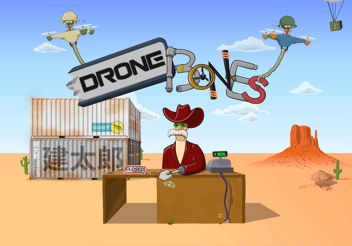 Battle Drones tweet media