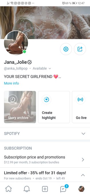 You will love my profile there ?↘️
#onlyfanpromo #onlyfanstar #topmodel #bootynatural #bootycheeks #bootyass