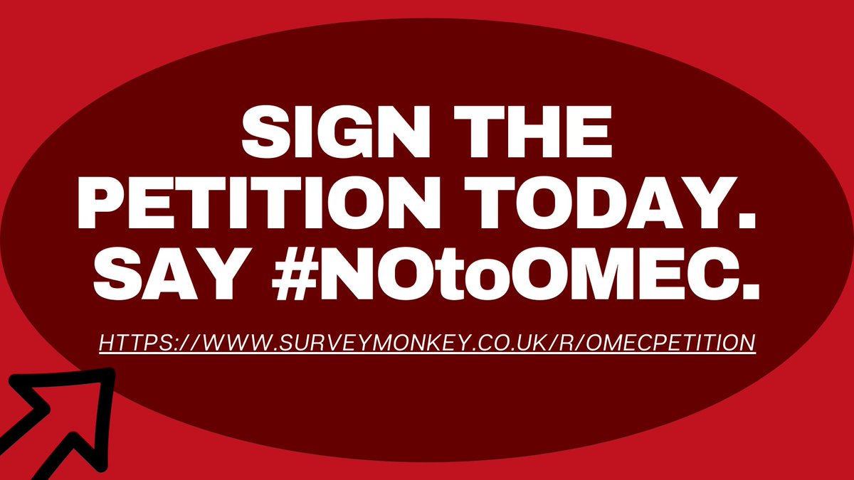 UniteMoDGuards's tweet photo. Get involved in the campaign TODAY & demand that @mod_dio take the concerns of OMEC guards seriously. OMEC rosters are unfit for purpose, sign this petition demanding urgent action if you are employed under OMEC t’s&c’s: https://t.co/F3DloBOPBO.
#NOtoOMEC https://t.co/MIU7tjK3lt