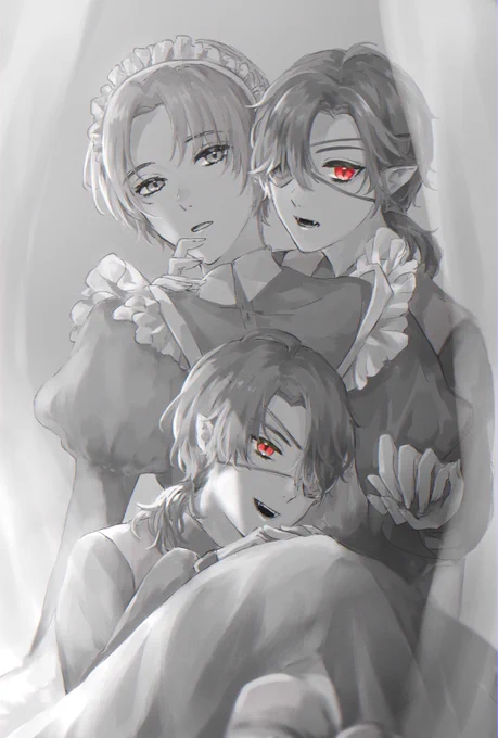 吸血鬼パロ花怜
#天官赐福 #TGCF 