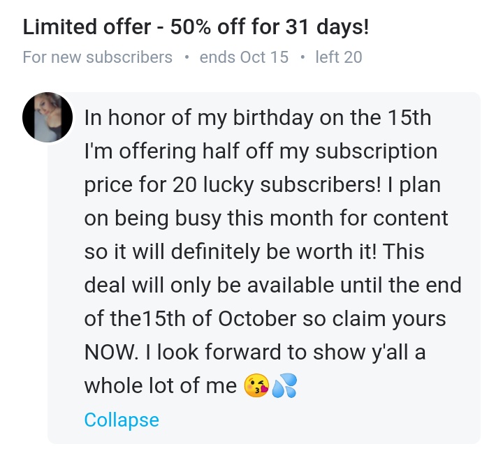 danielleymkay's tweet photo. PROMOTION ALERT‼️ Check out my #onlyfans page to claim 50% off for 1 month! I'm keeping making content this month so it's well worth it! ➡️➡️https://t.co/thIerJHa6m⬅️⬅️💦💋 #onlyfanspromotion #onlyfansaccounts #contentcreation #nudes #onlyfansdiscount #sexvids #ThickGirls #thick https://t.co/NwQiEytNiB