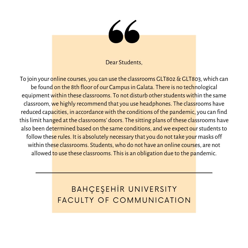 BAU Faculty of Communication tweet media