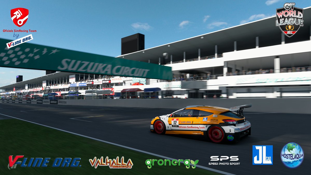 Oficials Simracing Team tweet media