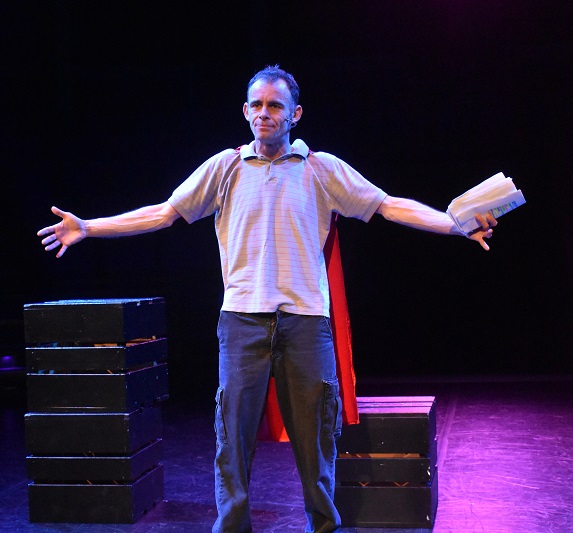 New Vic Theatre (@newvictheatre) on Twitter photo Due to ticket demand there is now an additional performance of the rehearsed reading of Captain Amazing with Michael Hugo, directed by Caroline Wilkes on Fri 15 October at 7.30.
To book bit.ly/3iVhQU5
📸 <a href="/BeattieDaniella/">Daniella Beattie</a> Due to ticket demand there is now an additional performance of the rehearsed reading of Captain Amazing with Michael Hugo, directed by Caroline Wilkes on Fri 15 October at 7.30.
To book bit.ly/3iVhQU5
📸 <a href="/BeattieDaniella/">Daniella Beattie</a>