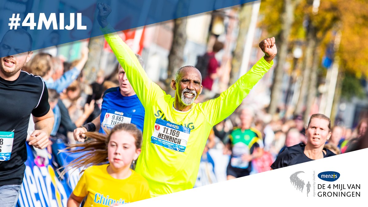 Alle foto's staan online op onze Facebook-pagina! 📷 Wij zijn nog aan het nagenieten van een fantastische editie. 😍 Ben jij er volgend jaar weer bij? 🙌

👉 Fotoalbum: facebook.com/4mijl

#4MIJL