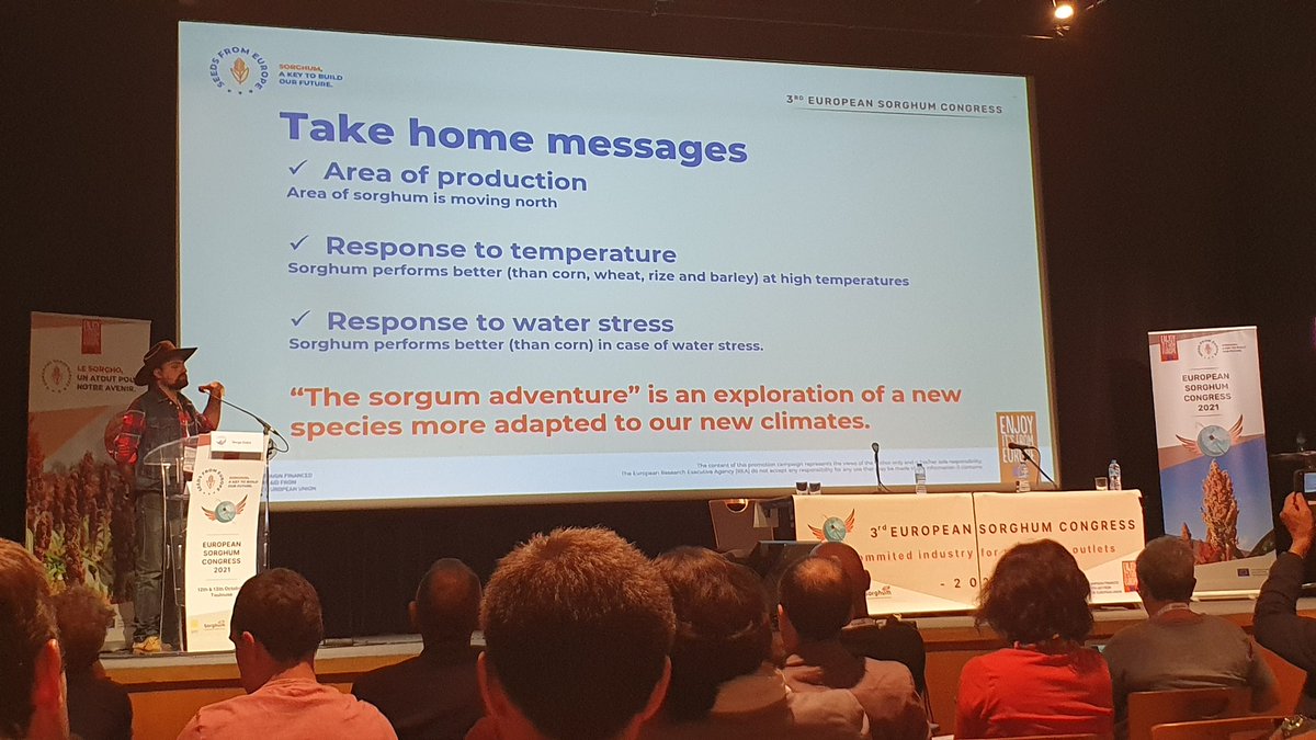 <a href="/sorghum_id/">Sorghum ID</a> : Sorghum is a crop of the future, already well adapted to the future climate in most of Europe. But Denmark still too cold and Southern Spain will be too hot! More development needed.
<a href="/Ana_CanoDelgado/">Ana I. Caño-Delgado</a> <a href="/VILLUMFONDEN/">Villum Fonden</a>