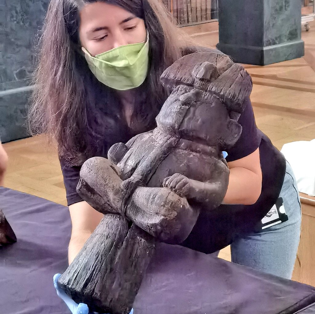 LatAmTravelist's tweet photo. The #Britishmuseum's blockbuster exhibition #Peru: A Journey in Time (11 Nov 2021- 20 Feb 2022) is the perfect way to explore Peru's remarkable ancient civilizations while we wait for the green light to #travelagain:
https://t.co/YsubZHN5iZ

#VisitPeru #ReadyToRestart https://t.co/l9bgMg3fHO
