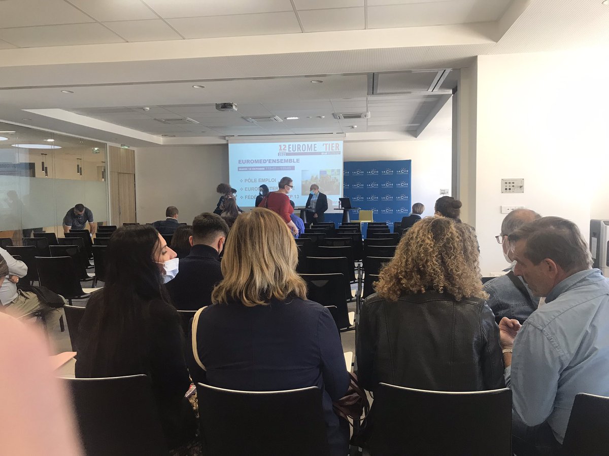 Euromed’ensemble, aujourd’hui on parle de la charte à <a href="/euromedtier/">Euromedtier</a> …un territoire porteur de projet #BTP pour les acteurs économiques et l’emploi depuis 1995