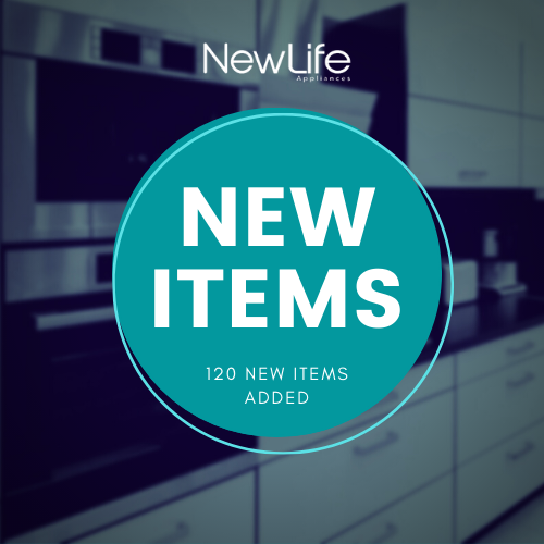 A batch of New and Grade B appliances has just landed 🙌

Check them out throughout our site for a great product at a great price!

newlifeappliances.co.uk