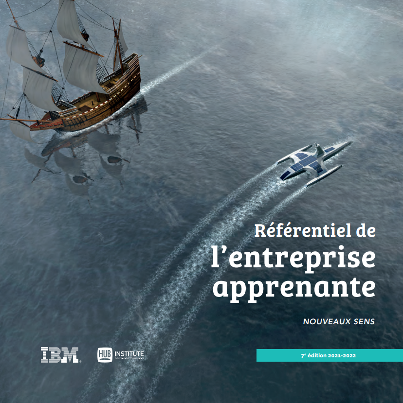 [#Consulting] Transformer en redonnant du sens ? 🤔 
🔥 Téléchargez le Référentiel de l'#entrepriseapprenante et partagez la vision de 70 décideurs pour une entreprise pérenne dans un monde en mouvement perpétuel. 
👉 La version intégrale ibm.co/3oRoLRZ
<a href="/HUBInstitute/">HUB INSTITUTE</a>