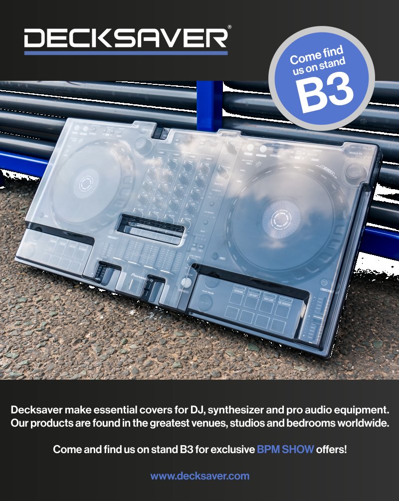 ✅ Essential covers for your equipment! 

Find Decksaver on Stand B3 at #BPM2021, head over to their stand and check out their exclusive show only offers!

#decksaver #cover #protective #protection #kit #covers #bpm #theshowfordjs