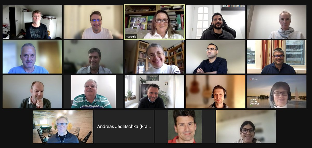 ESEM Conference (@esem_conf) on Twitter photo Before <a href="/ESEM_conf/">ESEM Conference</a> 2021 starts, yesterday we had the ISERN annual meeting. An intensive day discussing on #empirical softwareengineering #esem21 Before <a href="/ESEM_conf/">ESEM Conference</a> 2021 starts, yesterday we had the ISERN annual meeting. An intensive day discussing on #empirical softwareengineering #esem21