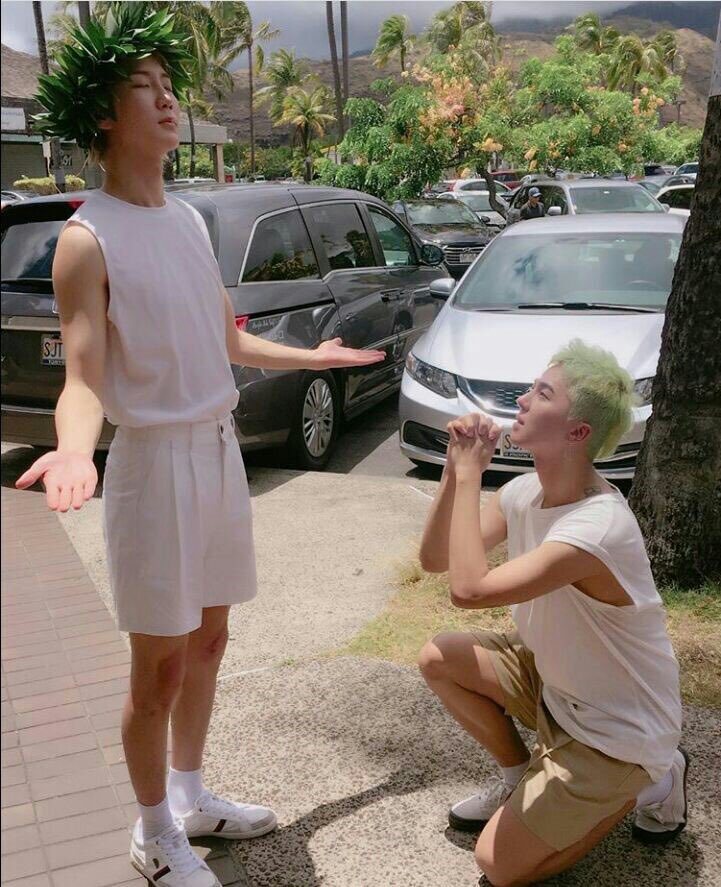 hellobbjini's tweet photo. 랩라 케미ㅋㅋㅋㅋ 왜케 웃곀ㅋㅋㅋㅋㅋㅋㅋ https://t.co/mfNDL4RxH1
