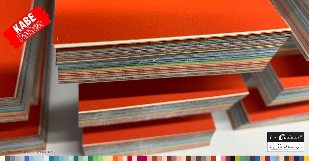 LC_LeCorbusier's tweet photo. The redesigned KABE Les Couleurs Le Corbusier colour fan was launched at the Pavillion Le Corbusier on the 30 August 2021. The fresh design is compact and contains all 63 colours in the Architectural Polychromy. #colourfan #KABE #architecture #lecorbusier #pavillionlecorbusier https://t.co/ihEV29kXqZ