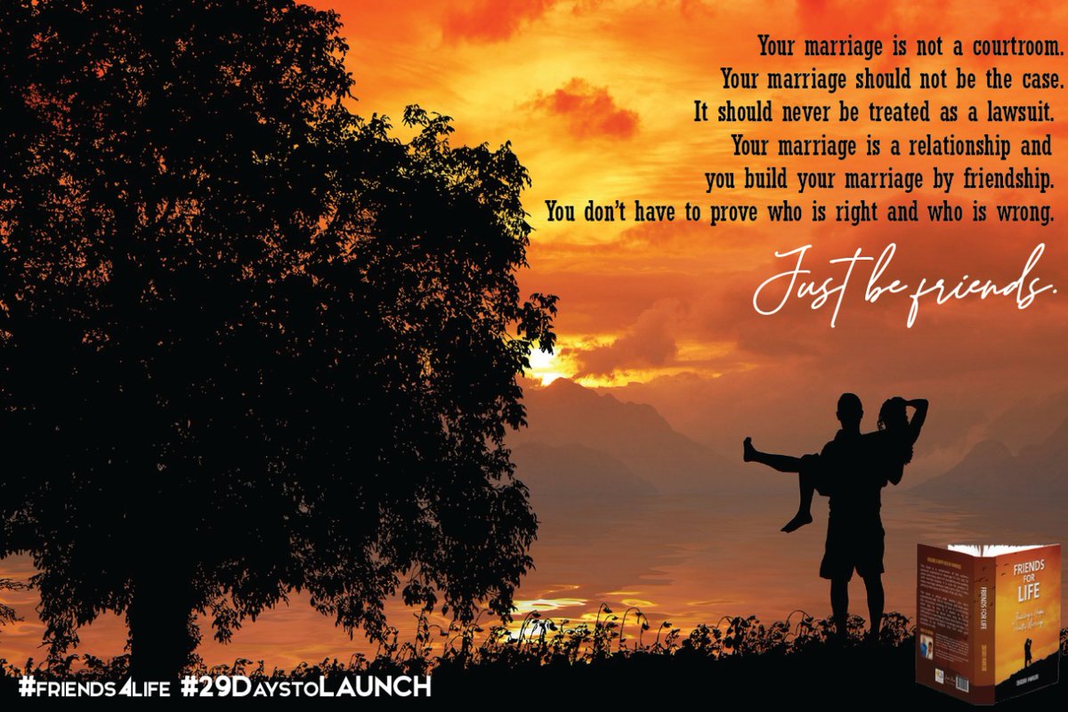 obadiahmwaura_'s tweet photo. Learn the life changing principles of love and marriage from this powerful new book.
#Friends4Life #29DaysToLaunch https://t.co/yI0RP3bsnq