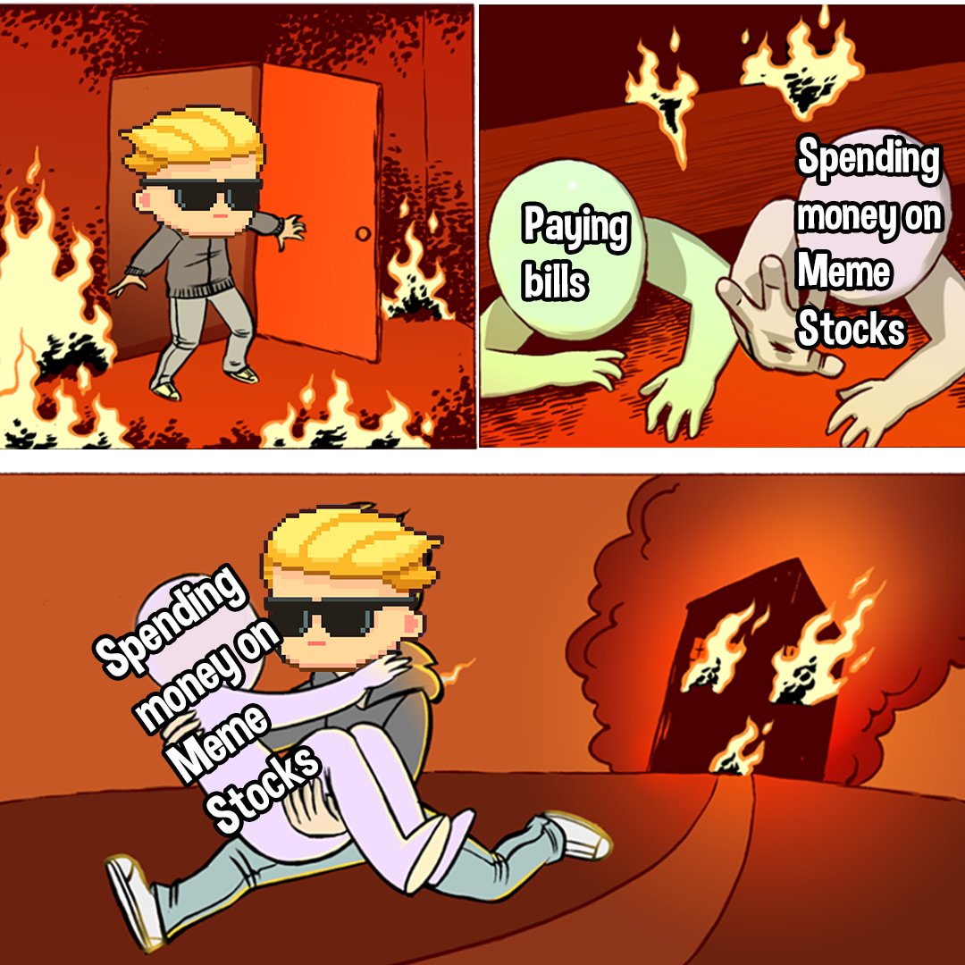 Want to be able to pay your bills? Invest in our game instead! 

Want to practice on stocks while playing a fun mobile game? -⁠ m.onelink.me/8fe784a9⁠
⁠
#taptaptrillionaire #pixio #memestocks #stonks #amc #diamondhand