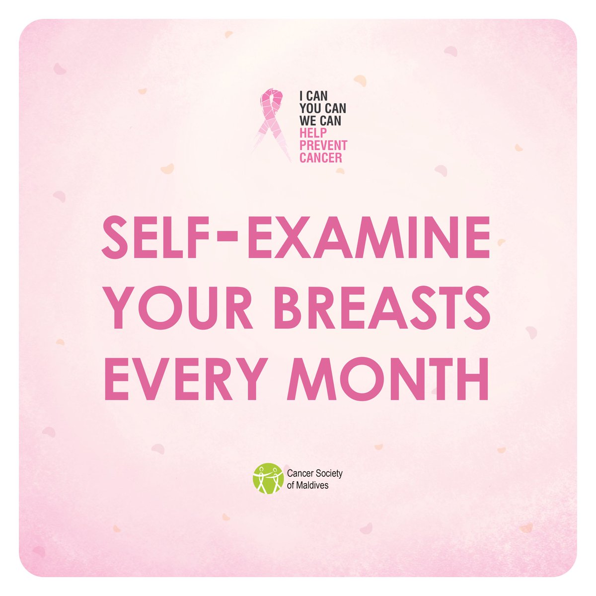 CancerSocietyMV's tweet photo. Touch, Look & Check for early detection of #BreastCancer
#SpreadAwareness #HelpPreventCancer #ICanYouCanWeCan https://t.co/SfdfaEC8vj
