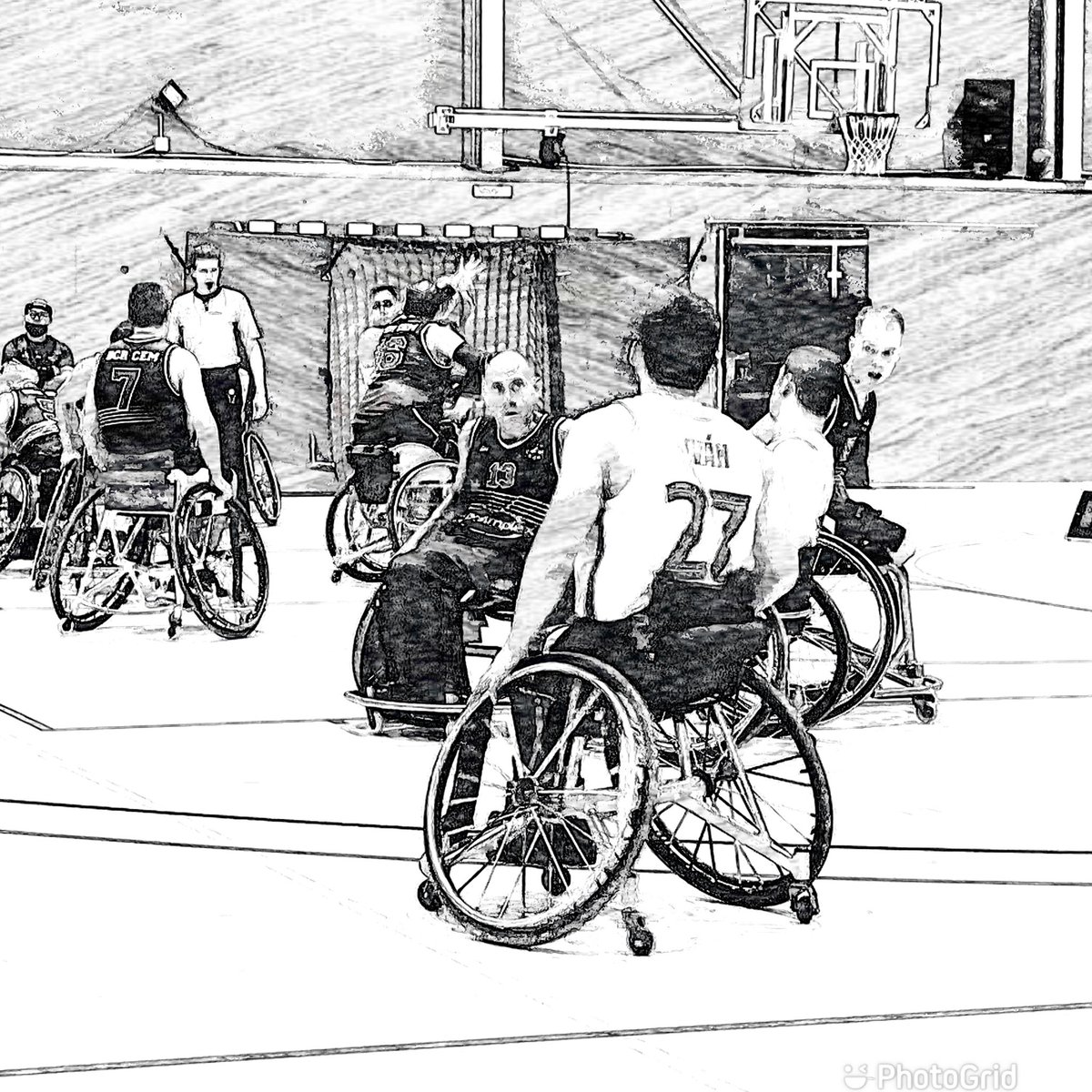 FCBCadiraderodes 🏀♿️ tweet media