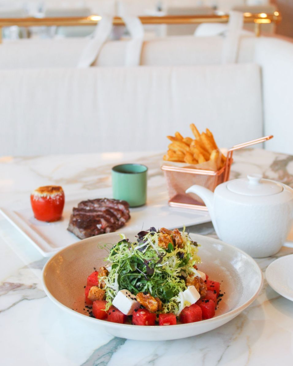 StRegisDXBPalm's tweet photo. Elevate business meetings with our exclusive business lunch at Cordelia. Indulge in a 2-course meal paired with a hot beverage of your choice. #LiveExquisite
#StRegisDubaiThePalm #StRegisHotels #Cordelia #BestAddress #Dubai #MyDubai #VisitDubai #BusinessLunch #MoreCravingsMEA https://t.co/gqeQSArmsq