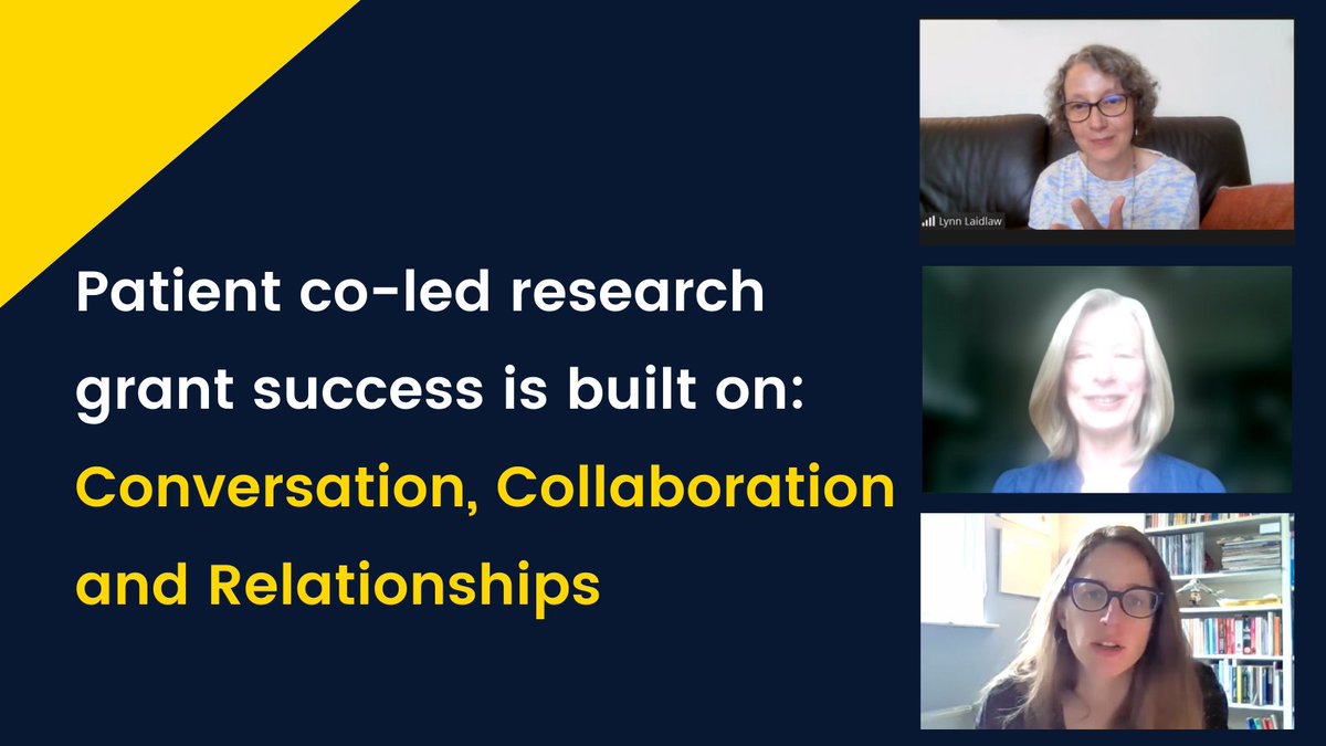 Centre for Epidemiology Versus Arthritis (@cfe_uom) on Twitter photo The 3 key ingredients of a successful #patient co-led #research are conversations, collaboration & relationships.
@lynn_laidlaw, <a href="/joycefoxxxx/">Joyce Fox</a> & <a href="/sharpcharlotte/">Dr Charlotte Sharp</a>
tell the story of the #Covid #Shielding #Voices project 
👉blogs.manchester.ac.uk/centre-for-epi…
#WorldArthritisDay #MyMSKStory The 3 key ingredients of a successful #patient co-led #research are conversations, collaboration & relationships.
@lynn_laidlaw, <a href="/joycefoxxxx/">Joyce Fox</a> & <a href="/sharpcharlotte/">Dr Charlotte Sharp</a>
tell the story of the #Covid #Shielding #Voices project 
👉blogs.manchester.ac.uk/centre-for-epi…
#WorldArthritisDay #MyMSKStory