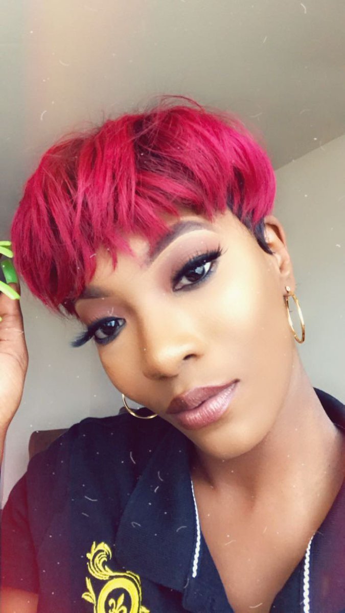 ninabeautyroom's tweet photo. Quickweave I did on myself ❤️ #quickweave #pixie #brstylist https://t.co/Ojpmv3I67M