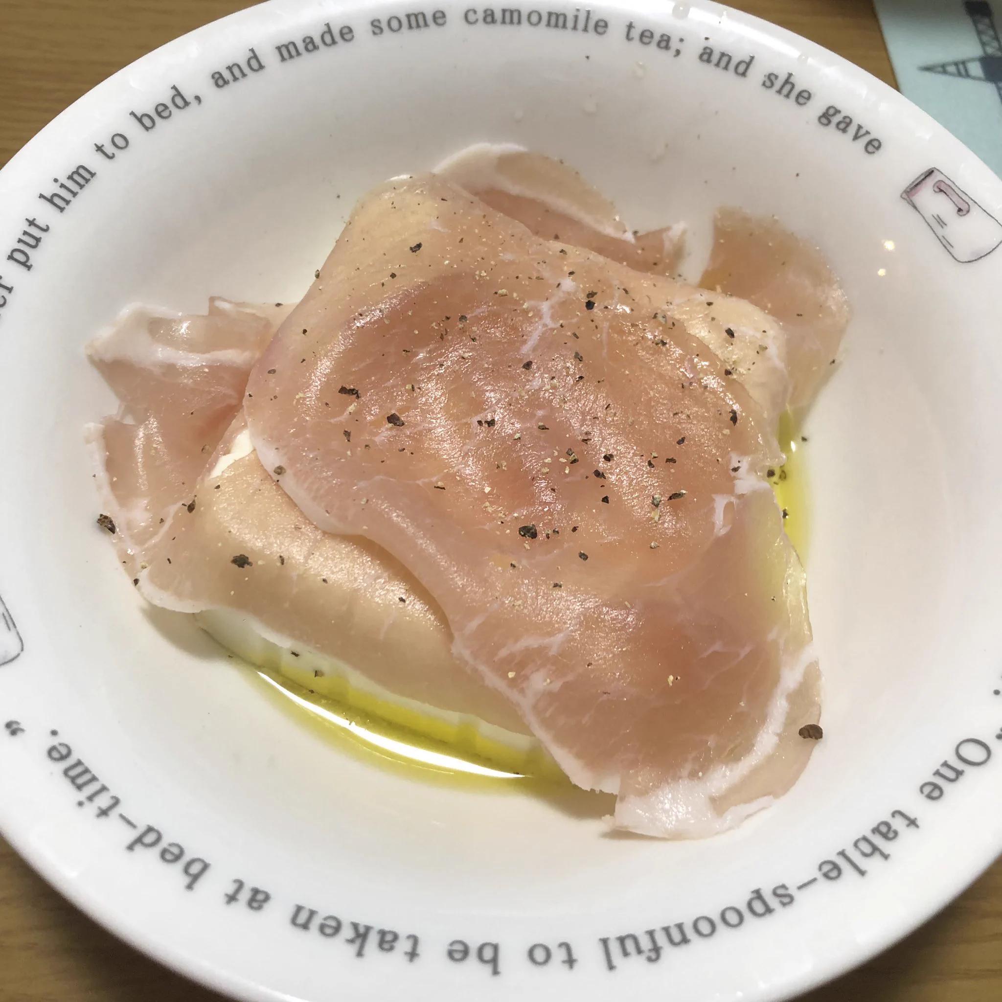 作ってみた！美味しいけど、普通の醤油かけていい気がする🤣  
