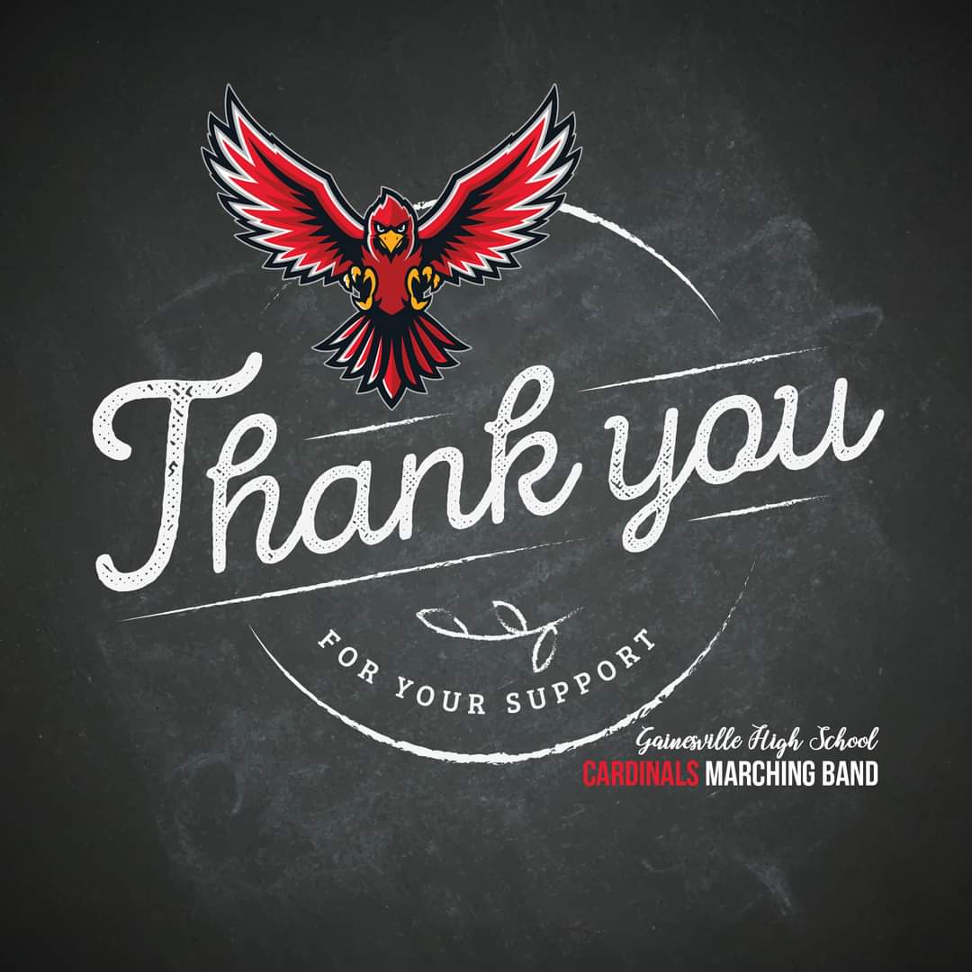 Gainesville HS Bands tweet media