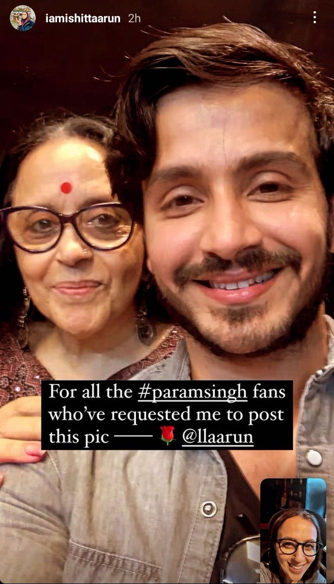 ISHQAAN_123's tweet photo. This smile 🥺❤️ I feel so proud to see him with Ila Ma'am. Super proud admirer 🤩
@8paramsingh @IlaArun2 

#ParamSingh https://t.co/wOyDVeMXQy