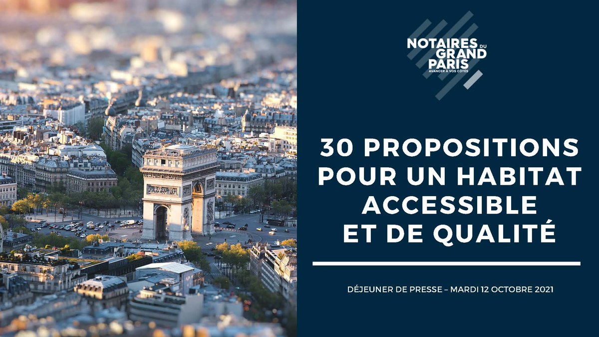 🔵🔴Les 3️⃣0️⃣ proposions des #Notaires #GrandParis pour le #logement :
Axe 1️⃣. Repenser la propriété
Axe 2️⃣. Rénover les logements
Axe 3️⃣. Optimiser le parc existant
Axe 4️⃣. Accroitre l’offre résidentielle
Axe 5️⃣. Fluidifier les processus immobiliers
⬇️⬇️⬇️
fr.calameo.com/account/privat…