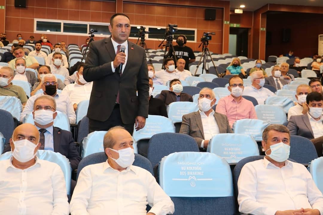 Mersin Büyükşehir Belediye Meclisi Ekim Ayı Toplantısının Birinci Birleşimindeyiz. Alınan kararların kentimize hayırlı olmasını dileriz. 
#MersinİçinÇalışıyoruz