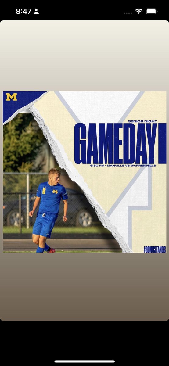 MHS Student Section tweet media