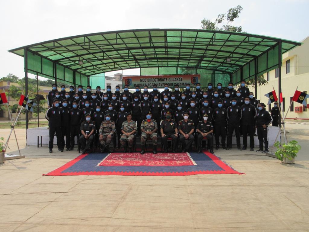 NCC_Dte_Gujarat tweet media