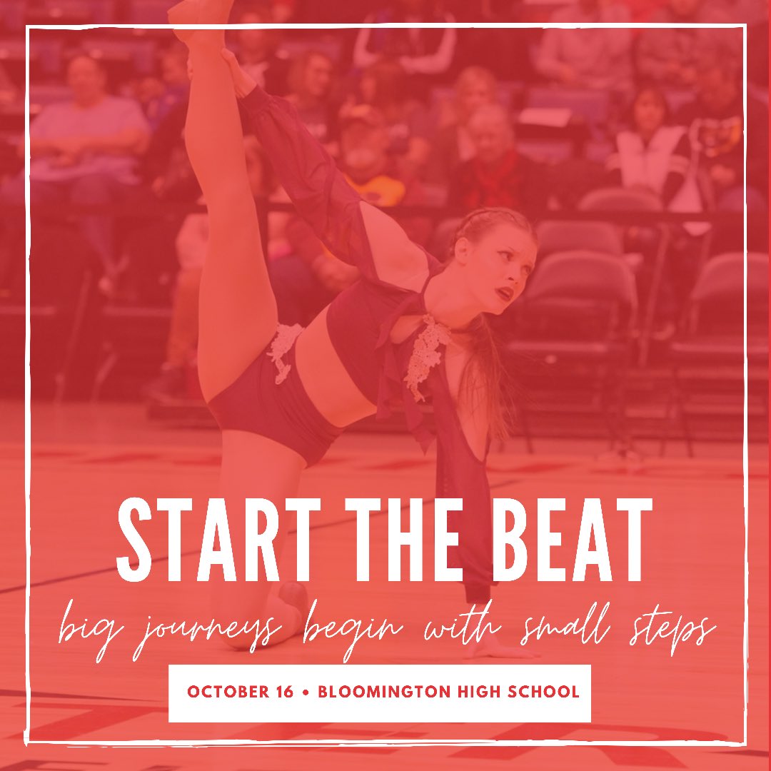 We cannot contain our excitement for IN PERSON performances this weekend! 🙌🏼 Visit idta.org/startthebeat for the full schedule and info.
